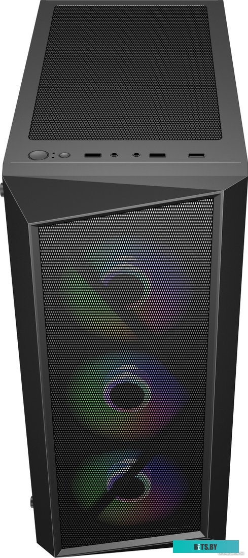 1874371 Компьютер iRU Game 510B6GMA,  Intel Core i5 12400F,  DDR4 16ГБ, 1ТБ(SSD),  NVIDIA GeForce GTX 1650 - 4 ГБ,  Free DOS,  черный [1874371]