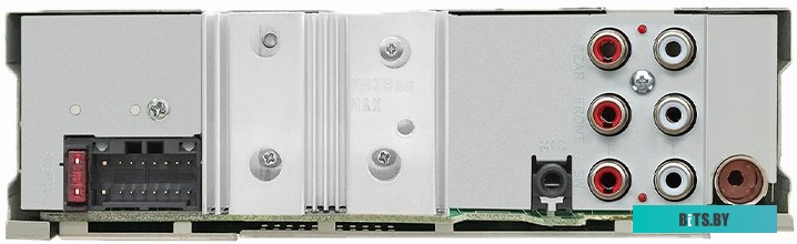 KDC-BT660U Автомагнитола Kenwood KDC-BT660U 1DIN 4x45Вт v4.2 DSP 3 RDS