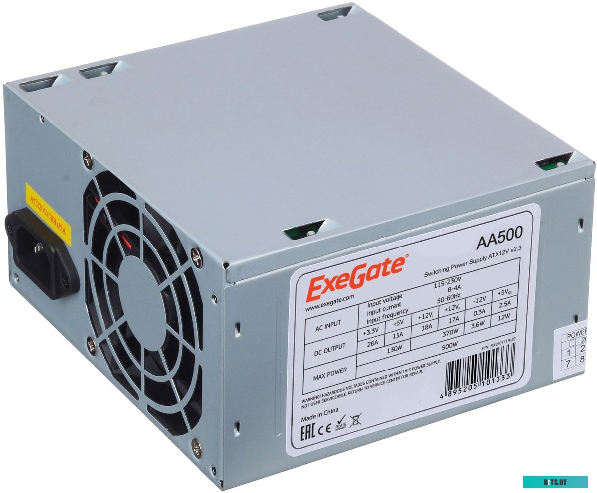 Блок питания ExeGate AA500 EX256711RUS-S