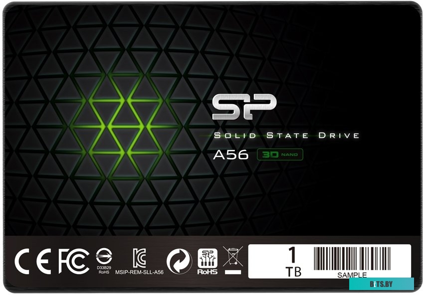 SSD Накопитель Silicon-Power Ace A56 1TB SP001TBSS3A56A25