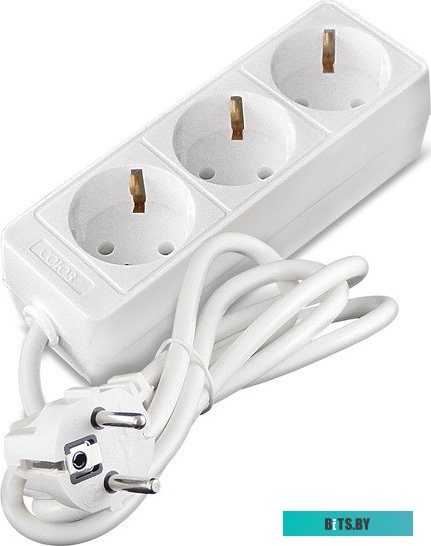 Удлинитель СОЮЗ 481S-9303 (3 м, белый)