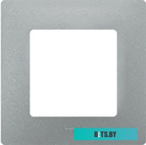 Рамка Legrand Etika 1 пост (алюминий) <672551>