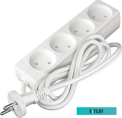 Удлинитель СОЮЗ 481S-0401 (1.5 м, белый)