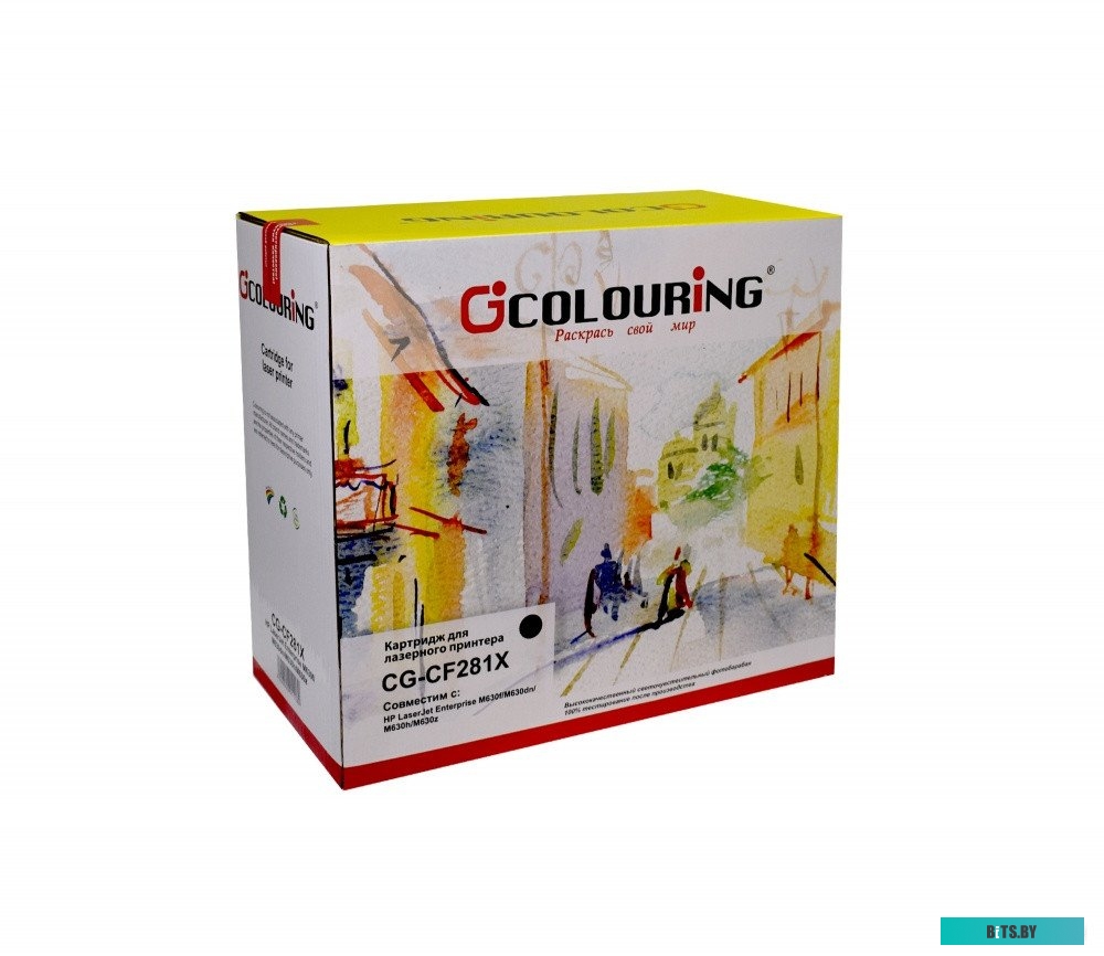 Тонер-картридж Colouring CG-CF281X CF281X