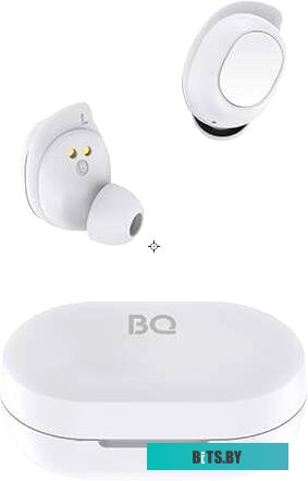Наушники BQ BHS-05 (белый)