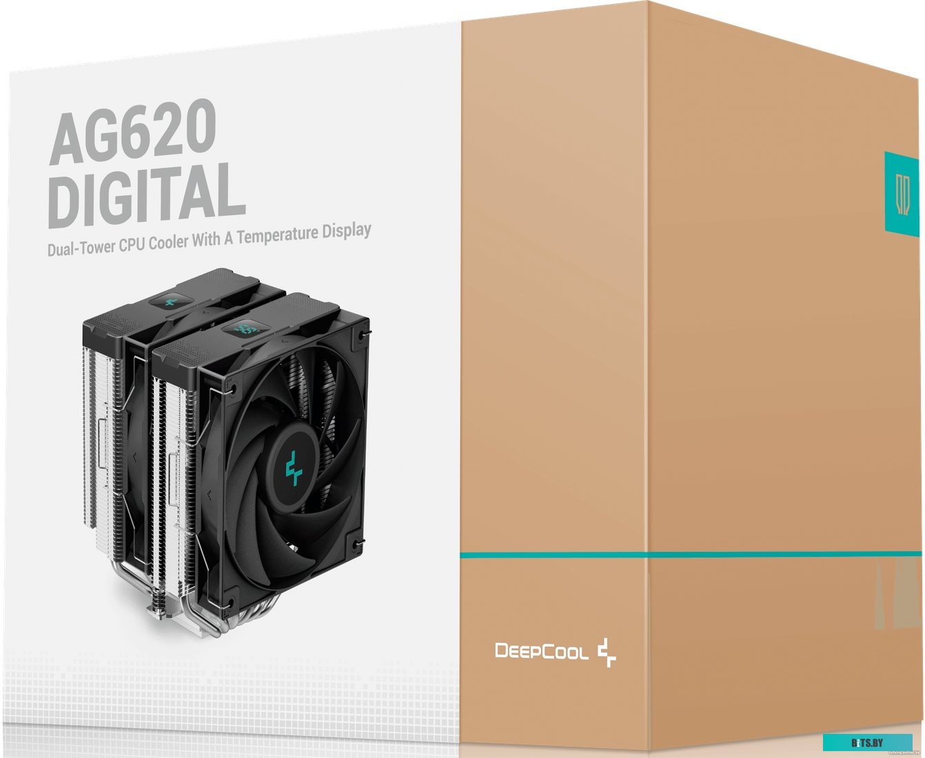 Устройство охлаждения (кулер) Deepcool AG620 1700