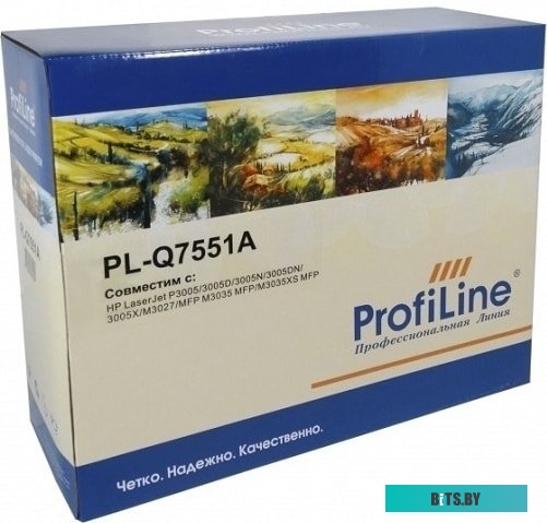 Картридж ProfiLine PL-Q7551A (аналог HP 51A)