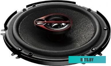 TS-R1651S-2 Колонки автомобильные Pioneer TS-R1651S-2 (без решетки) 300Вт 90дБ 4Ом 16.5см (6 1/2дюйм) (ком.:2кол.) коаксиальные трехполосные