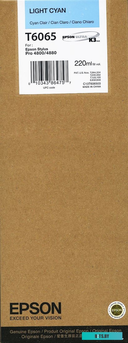 Картридж Epson T6065 C13T606500