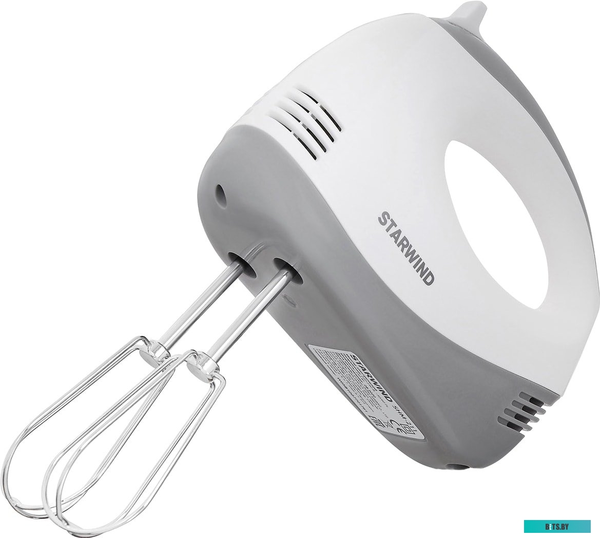 SHM-211 Миксер STARWIND SHM-211, ручной,  белый и серый