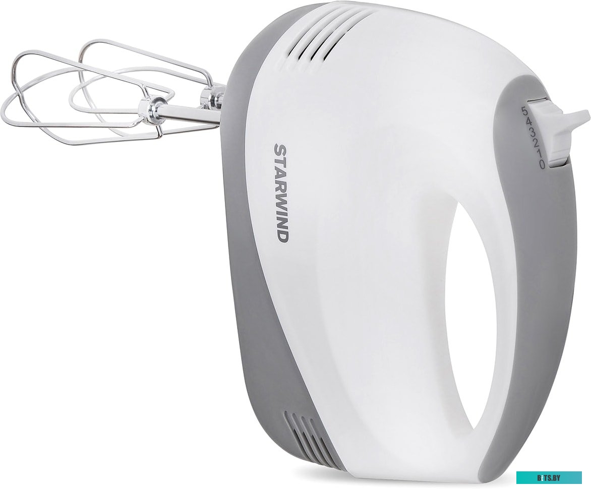 SHM-211 Миксер STARWIND SHM-211, ручной,  белый и серый
