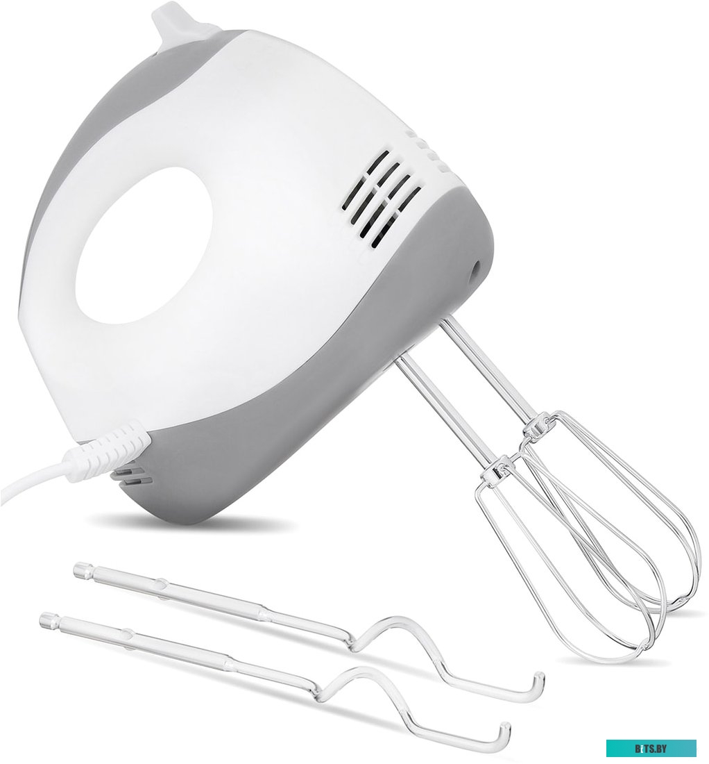 SHM-211 Миксер STARWIND SHM-211, ручной,  белый и серый