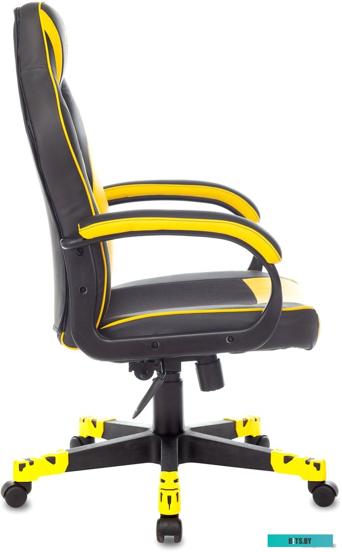 Кресло Бюрократ ZOMBIE GAME 17 RED (черный/красный)