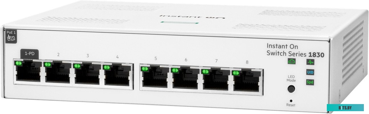 Коммутатор HPE Aruba Instant On 1830 8G JL810A