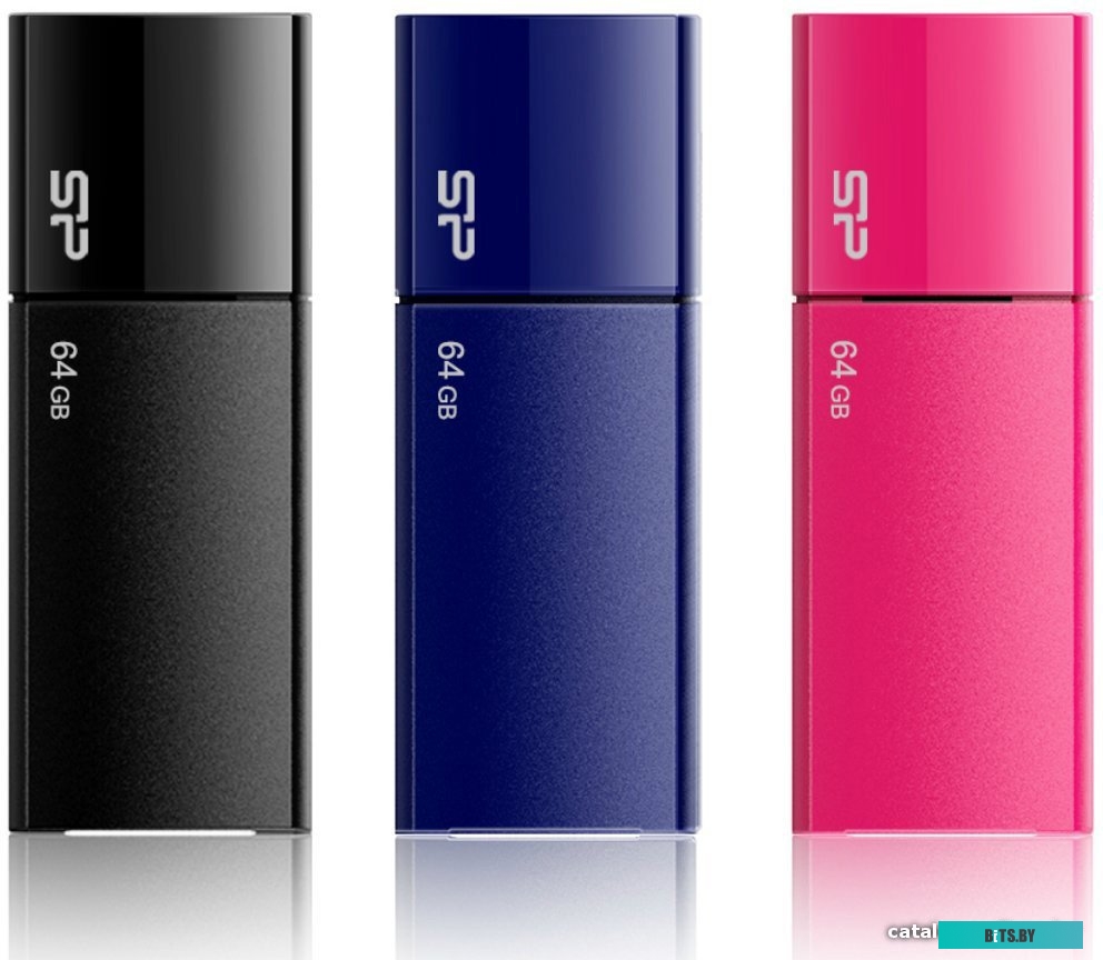 Флеш накопитель Silicon Power Ultima U05 64GB SP064GBUF2U05V1K