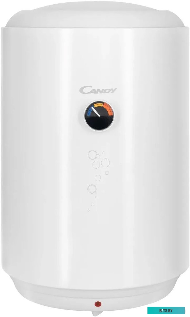 GA0GHVE00RU Водонагреватель Candy CR30V-HE1(R) 1.75кВт 30л электрический настенный/белый