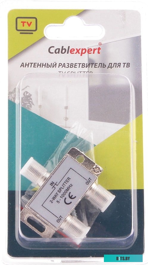 Разветвитель Cablexpert AS-TV-02