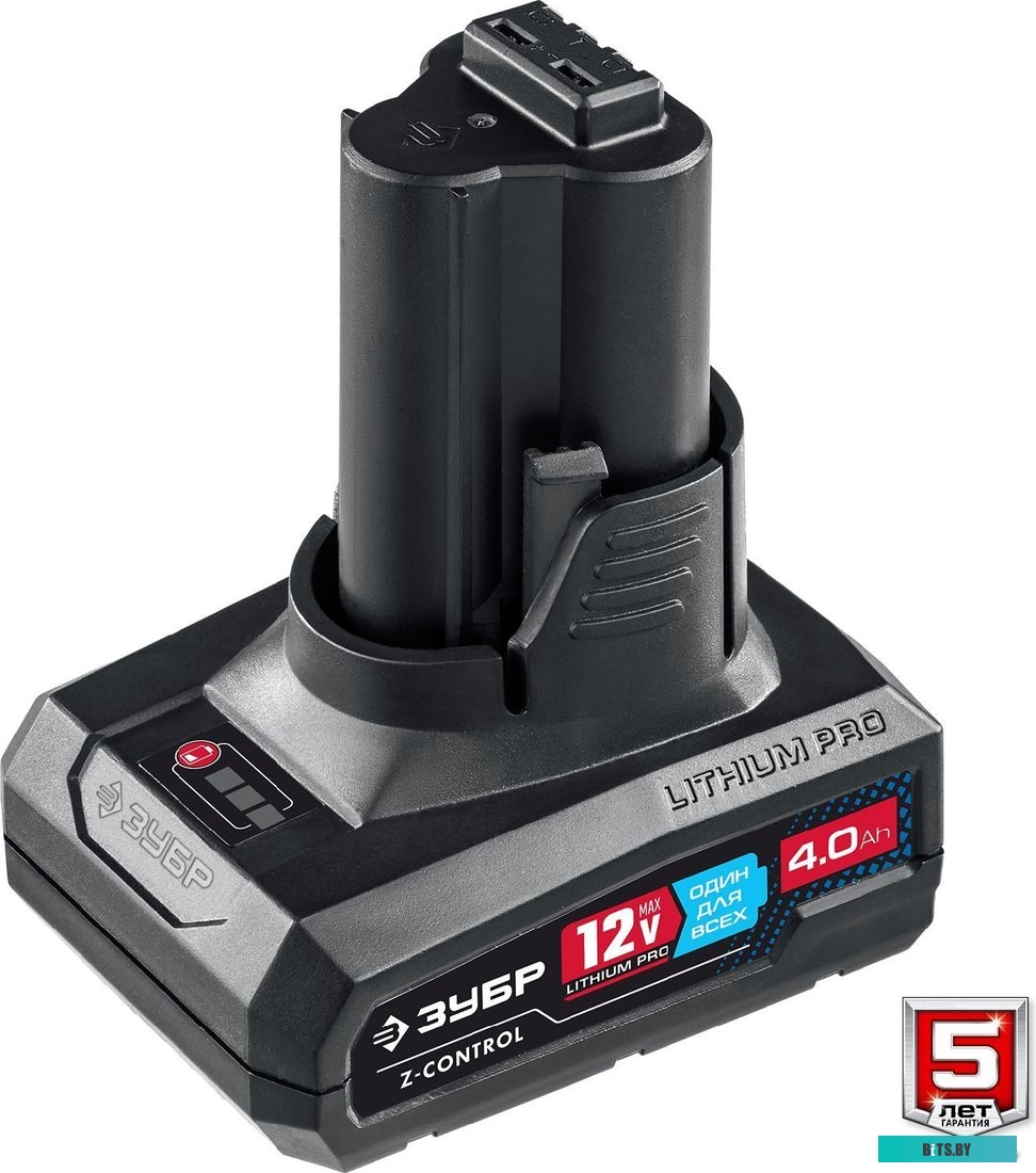 Зубр Профессионал DL-121-42 (с 2-мя АКБ, сумка)