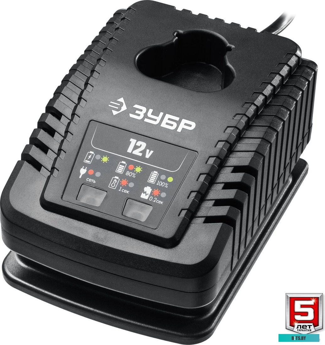 Зубр Профессионал DL-121-42 (с 2-мя АКБ, сумка)