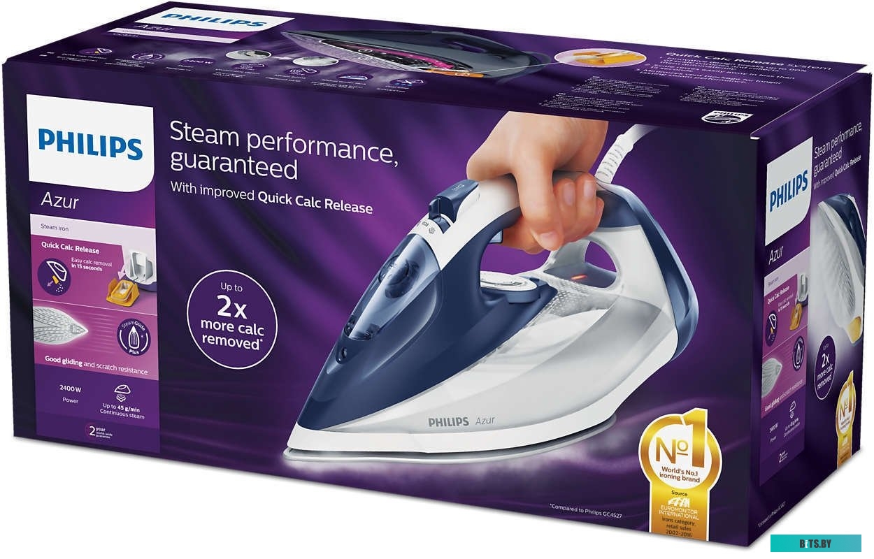 GC4541/20 Утюг GC4541/20 BLUE/WHITE PHILIPS