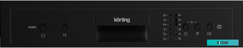 KDF 60240 N Посудомоечная машина/ Отдельност., 60 см, А++/A/A, электронное управление, 6 программ: нормальная, ЭКО, стекло, интенсив, 90 мин, быстрая;