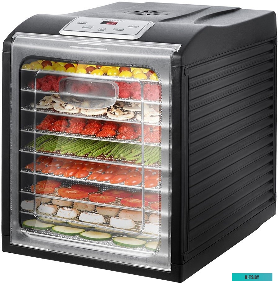 KT-1908 Сушилка для овощей и фруктов Kitfort KT-1908