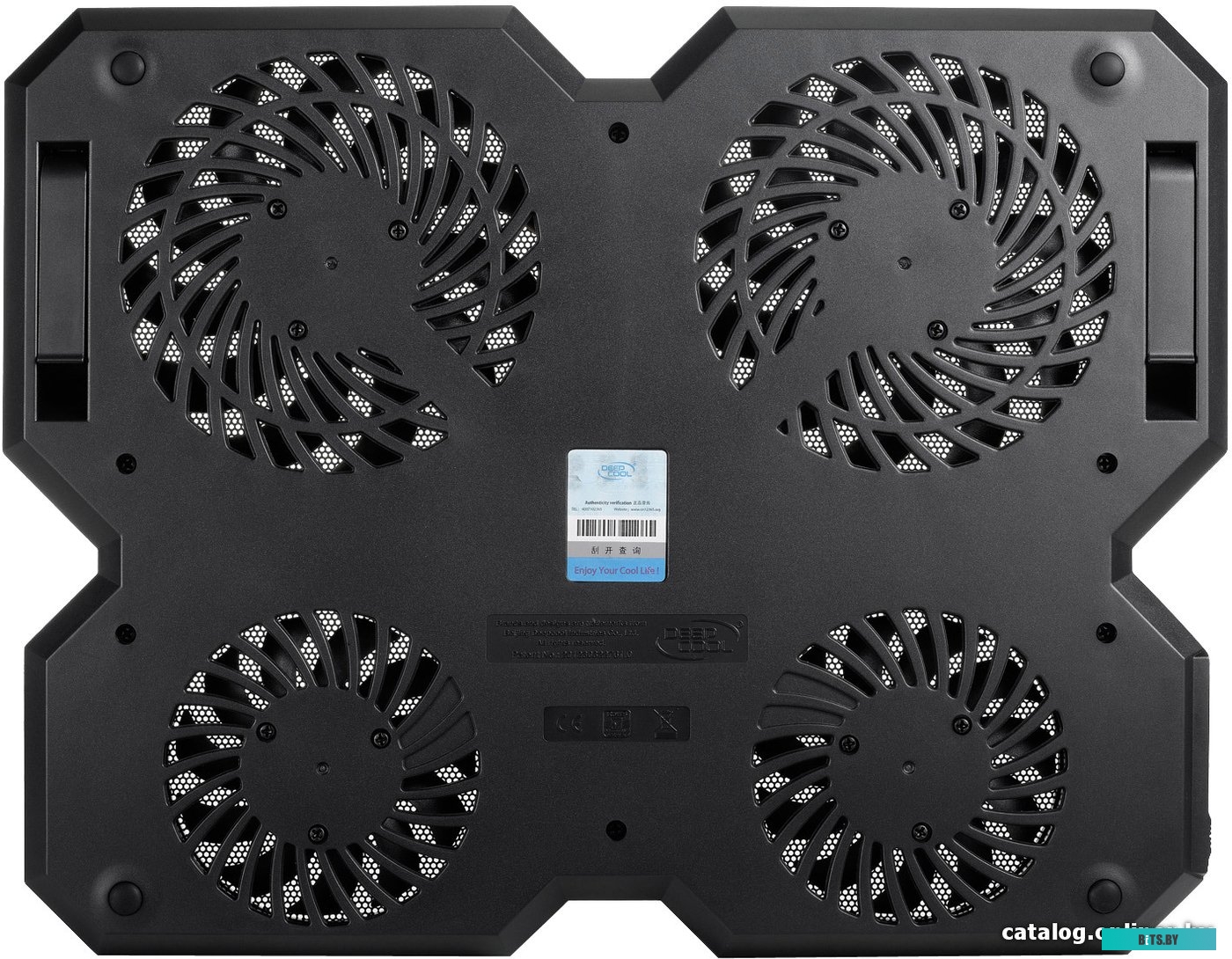 Подставка для ноутбука DeepCool Multi Core X6 <DP-N422-MCX6>