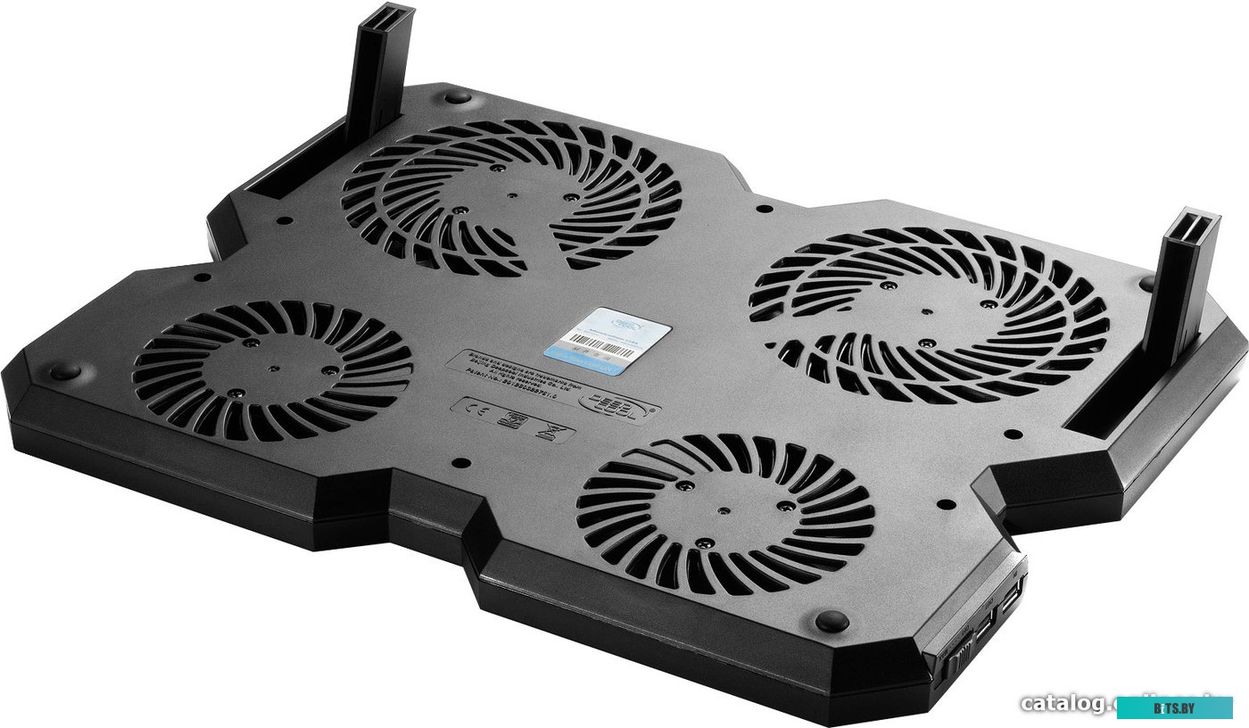 Подставка для ноутбука DeepCool Multi Core X6 <DP-N422-MCX6>