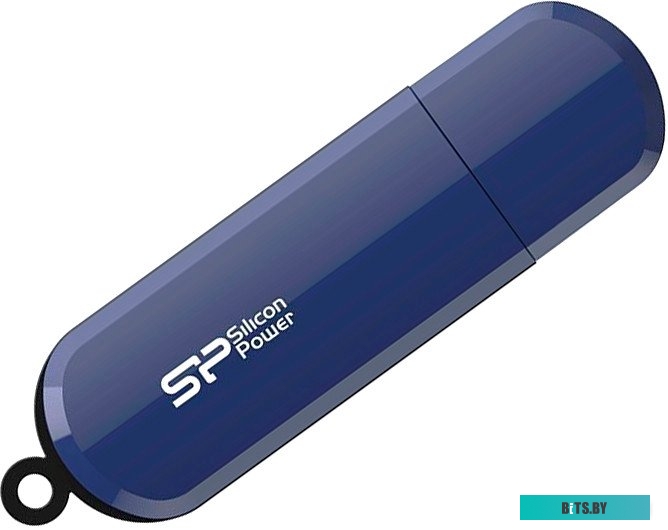 Флешка USB Silicon Power Ultima LuxMini 320 32ГБ, USB2.0, синий SP032GBUF2320V1B