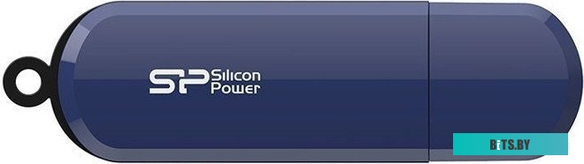 Флешка USB Silicon Power Ultima LuxMini 320 32ГБ, USB2.0, синий SP032GBUF2320V1B