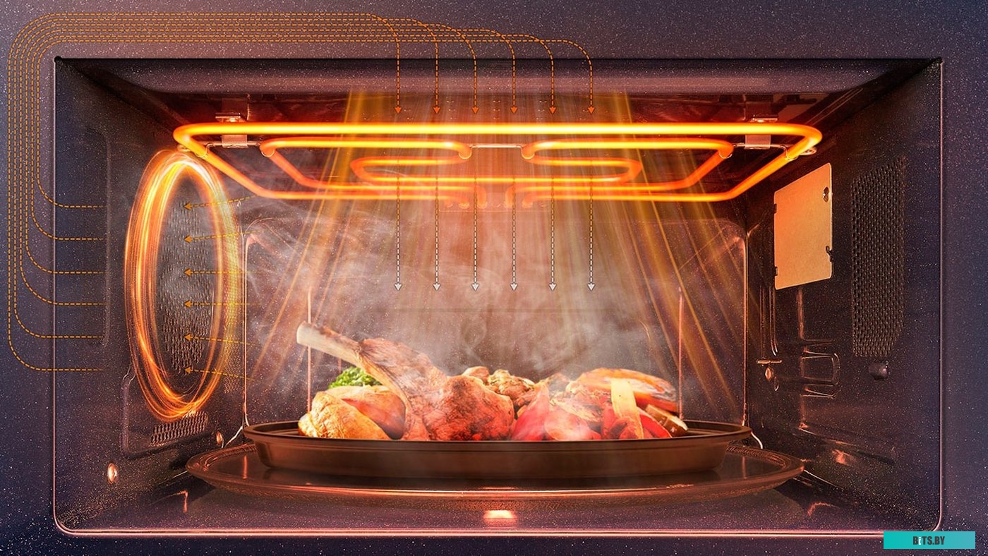 Микроволновая печь Samsung MC35R8088LC/BW