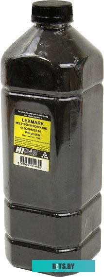 Тонер Hi-Black для Lexmark MS310d/310dn/410d/410dn/MS810dn Polyester 750 г <4010715508270>