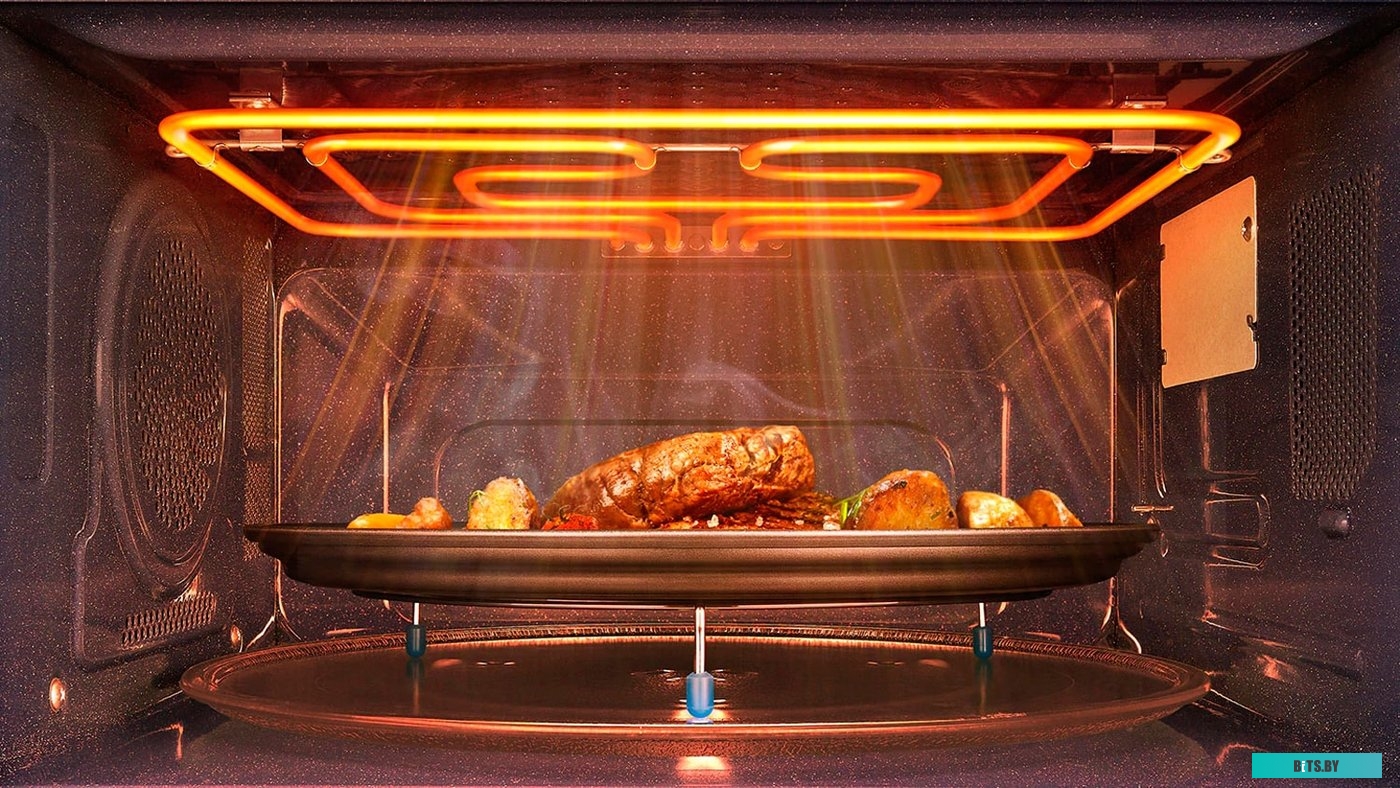 Микроволновая печь Samsung MC35R8088LC/BW