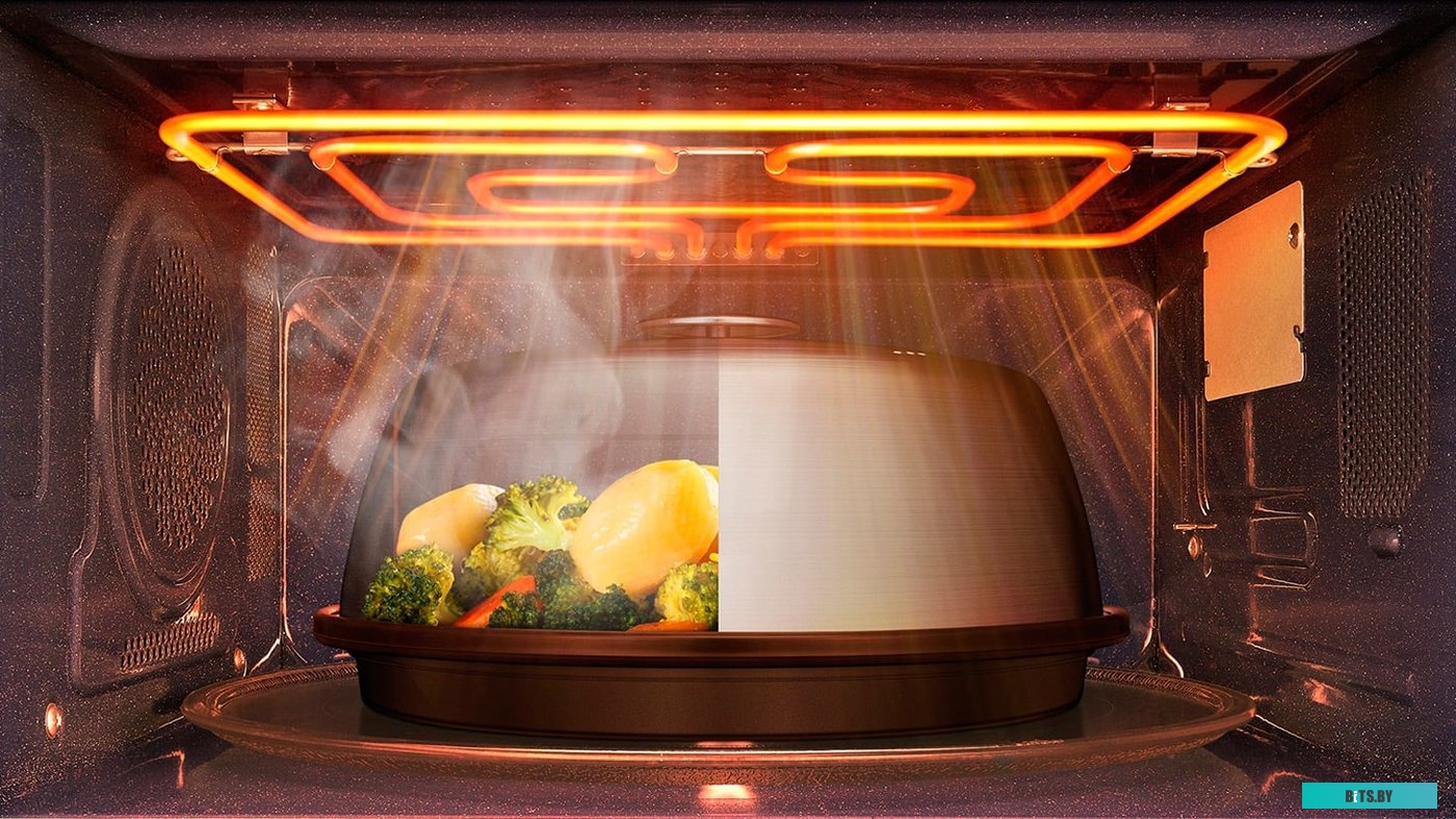 Микроволновая печь Samsung MC35R8088LC/BW