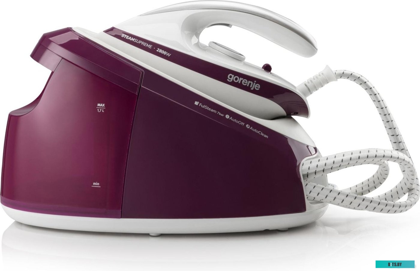 SGD2800WV Парогенератор Gorenje SGD2800WV 2200Вт фиолетовый