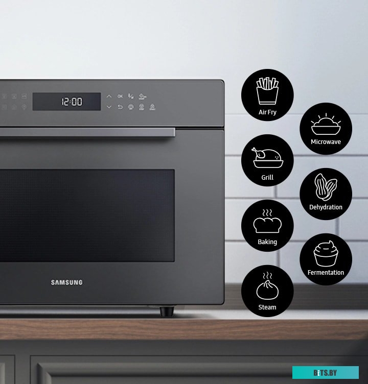 Микроволновая печь Samsung MC35R8088LC/BW