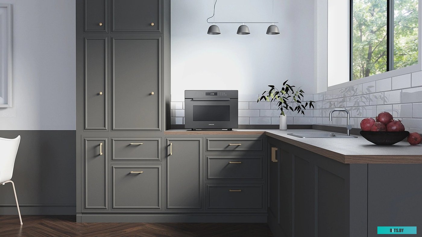 Микроволновая печь Samsung MC35R8088LC/BW