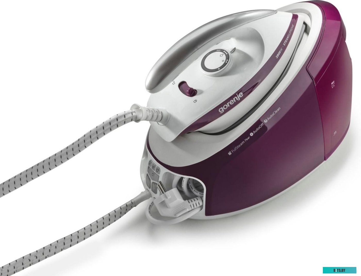 SGD2800WV Парогенератор Gorenje SGD2800WV 2200Вт фиолетовый