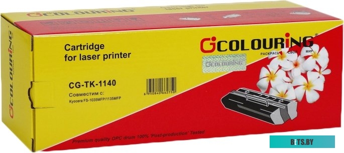 Картридж Colouring CG-TK-1140 (аналог Kyocera TK-1140)