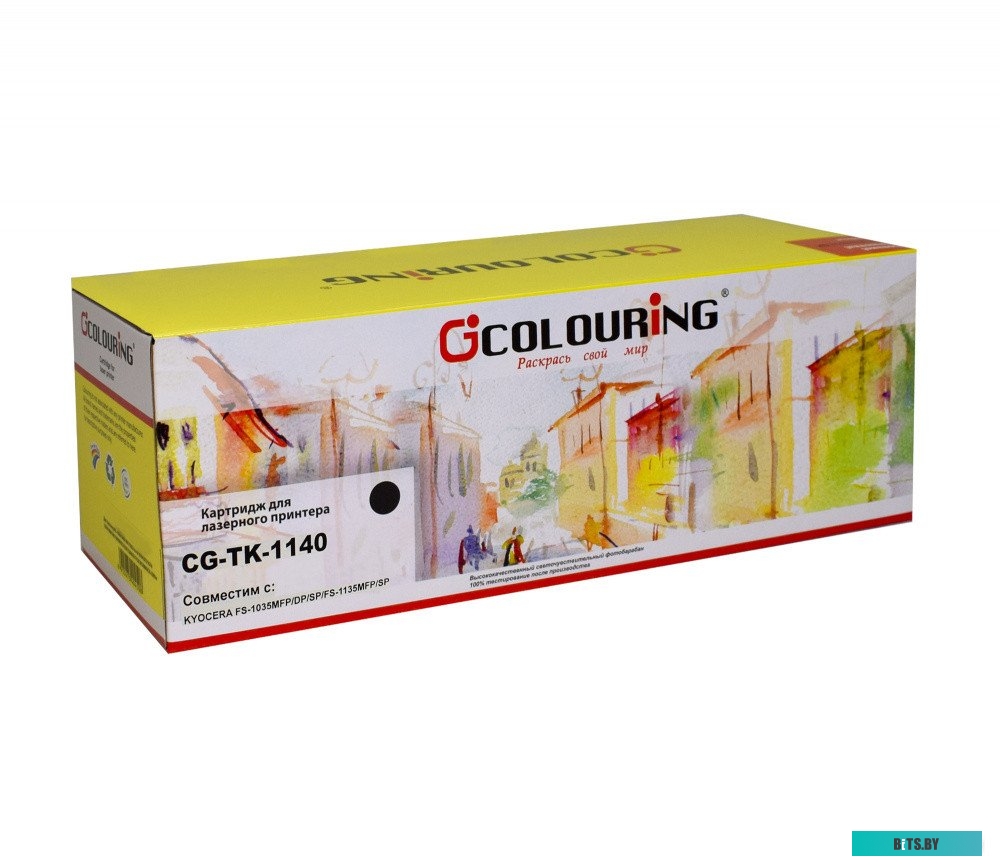 Картридж Colouring CG-TK-1140 (аналог Kyocera TK-1140)