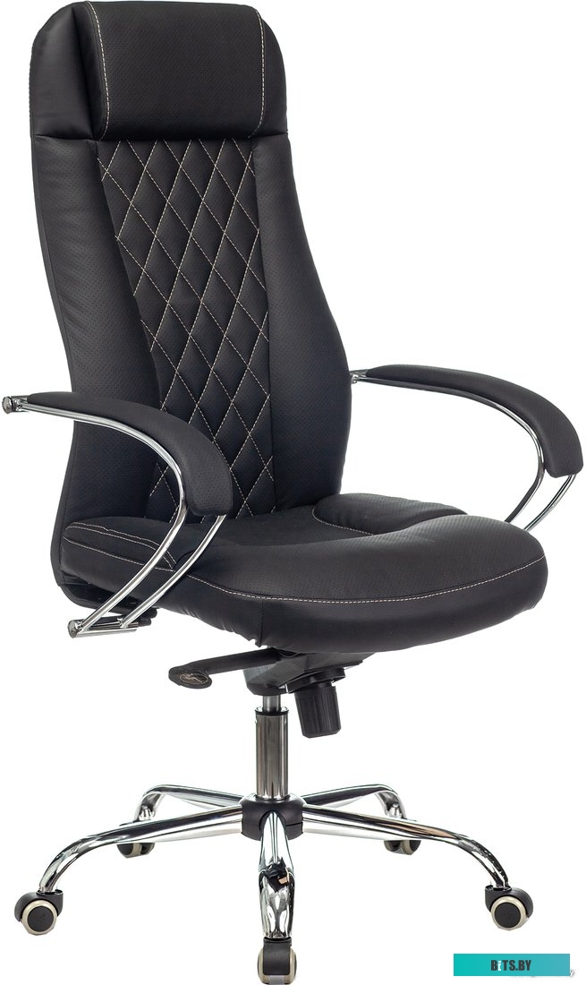 Офисное кресло (Стул) Бюрократ CH-609SL/ECO (черный) <CH-609SL/ECO/BLACK>