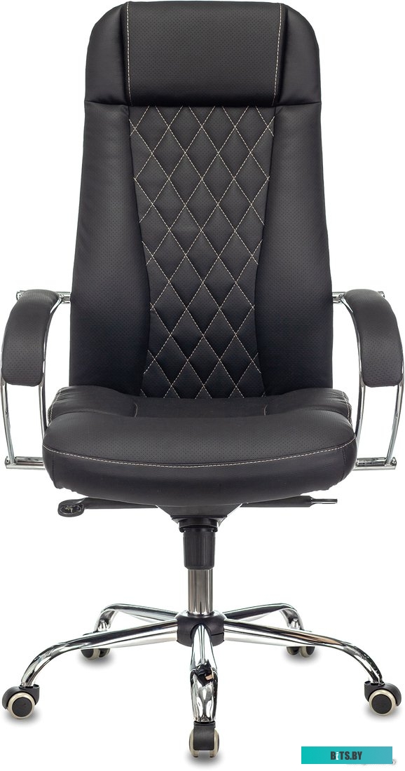 Офисное кресло (Стул) Бюрократ CH-609SL/ECO (черный) <CH-609SL/ECO/BLACK>