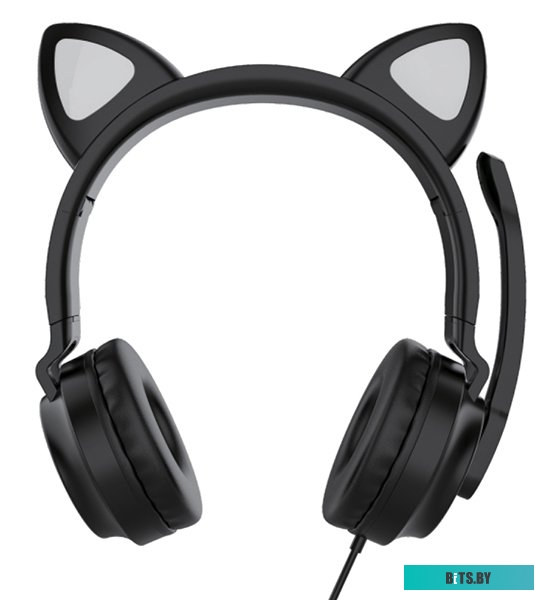 Наушники QUMO Game Cat (черный) <33034>