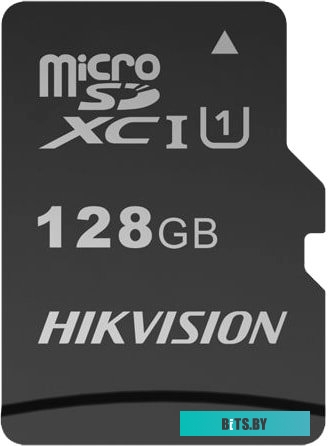 Карта памяти Hikvision microSDXC HS-TF-C1(STD)/128G 128GB <HS-TF-C1(STD)/128G/ZAZ01X00/OD>