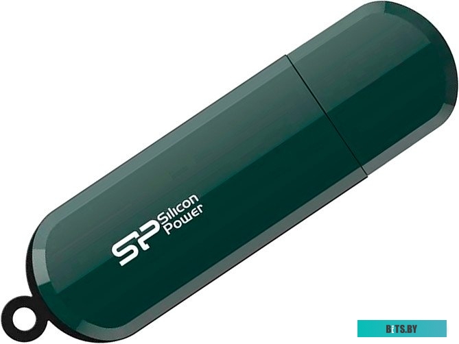 SP032GBUF2320V1N Флеш накопитель 32Gb Silicon Power LuxMini 320, USB 2.0, Зеленый