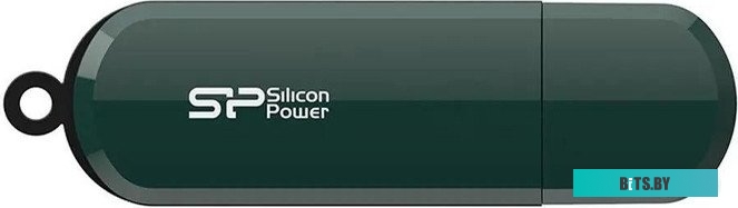 SP032GBUF2320V1N Флеш накопитель 32Gb Silicon Power LuxMini 320, USB 2.0, Зеленый