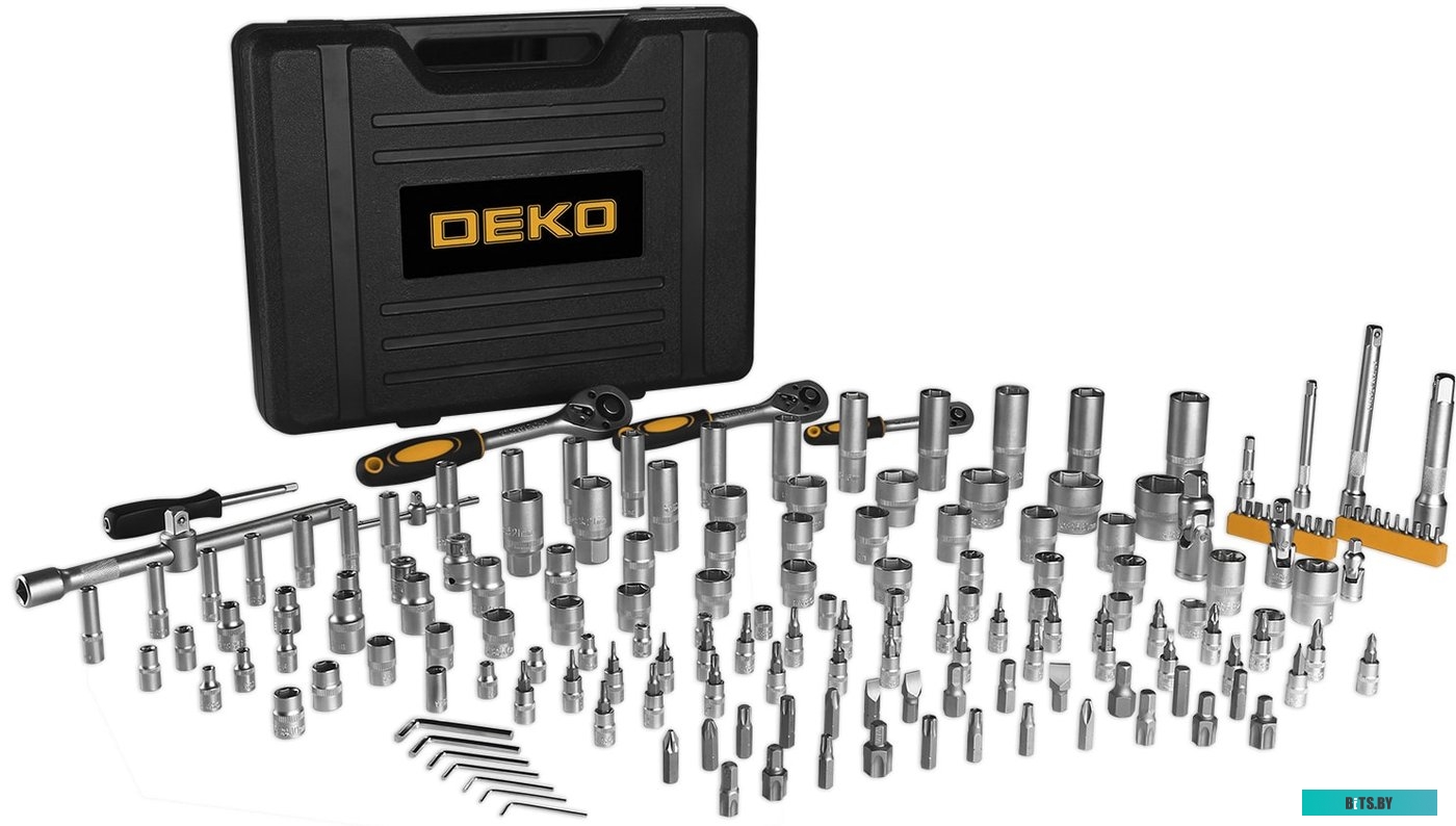 Универсальный набор инструментов Deko DKMT172 (172 предмета) <065-0217>