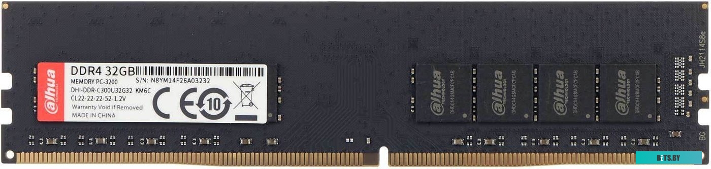 Оперативная память Dahua DHI-DDR-C300U32G32 DHI-DDR-C300U32G32