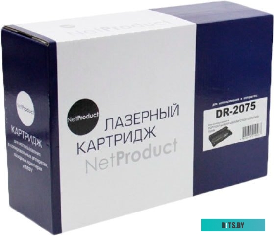 Фотобарабан NetProduct N-DR-2075 (аналог Brother DR-2075)