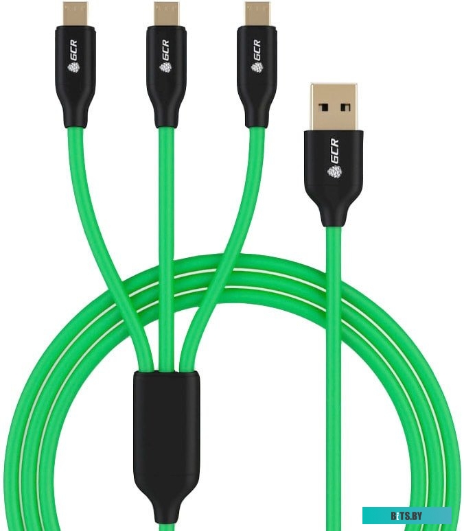 Патч-корд GCR PROF кат.7 ethernet 0.5m, GCR-52556